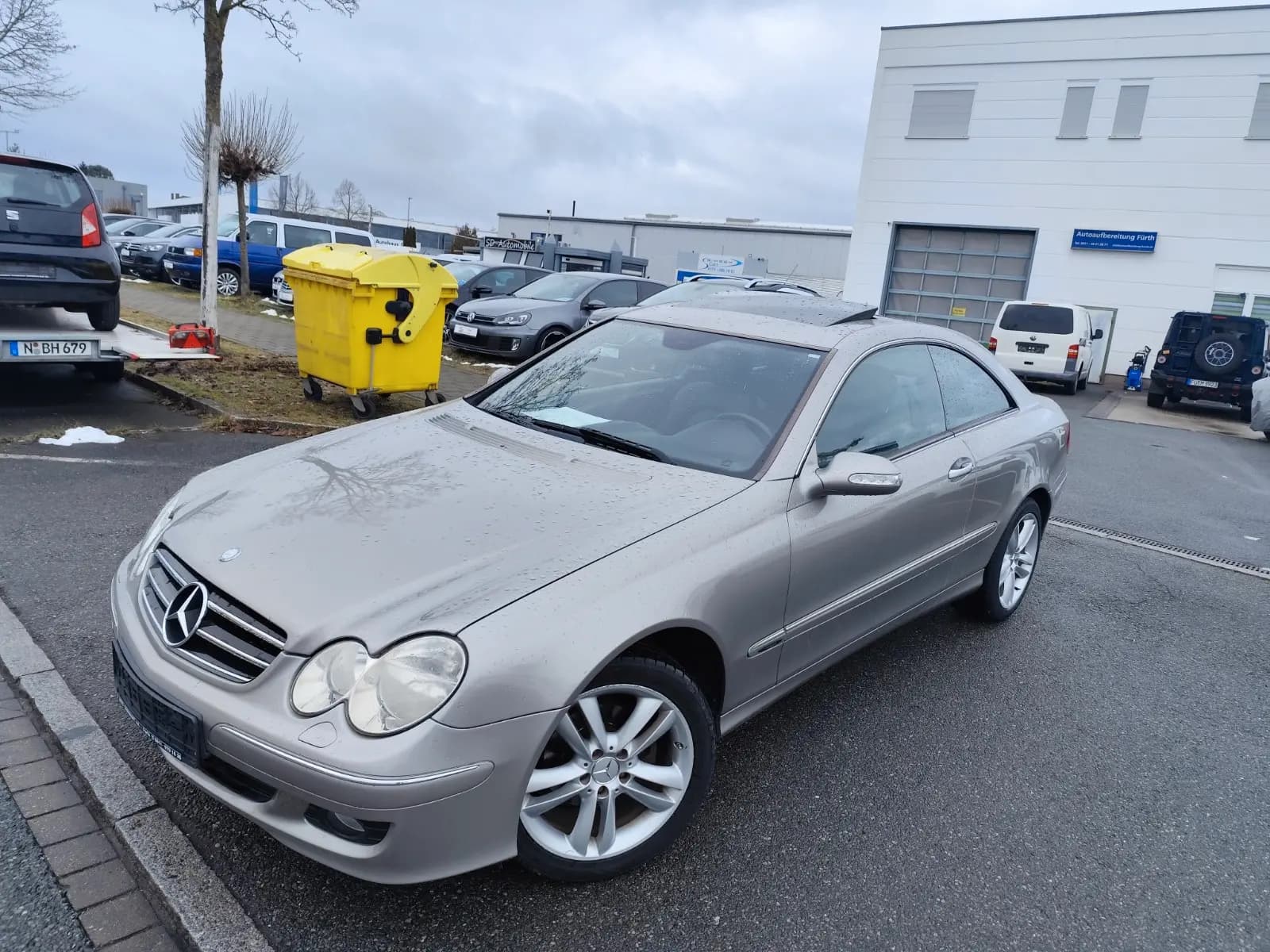 Mercedes-Benz CLK 220 CDI 
