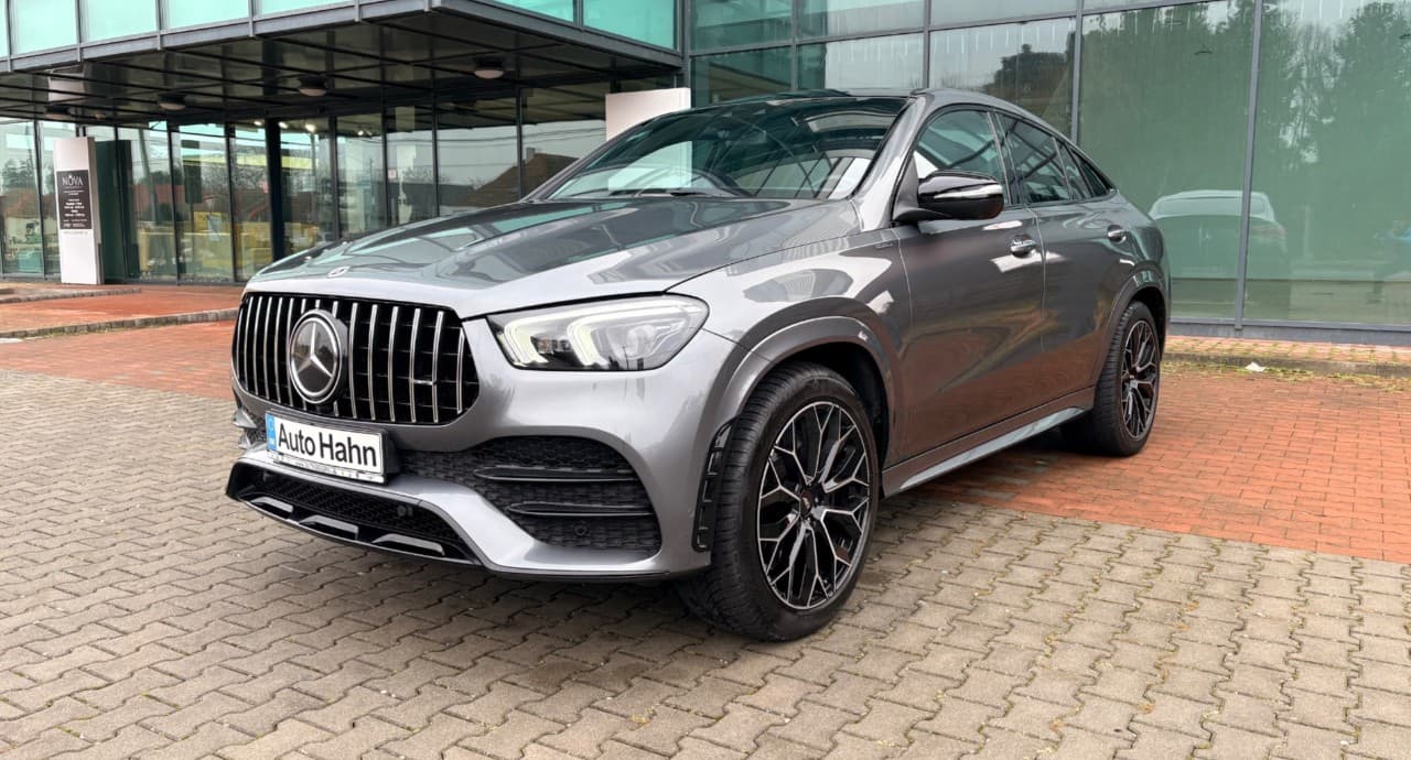 Mercedes-Benz GLE Kupé 350d 4MATIC 200kW, A9 v 6r ZÁRUKE a 6r SERVIS!!!
